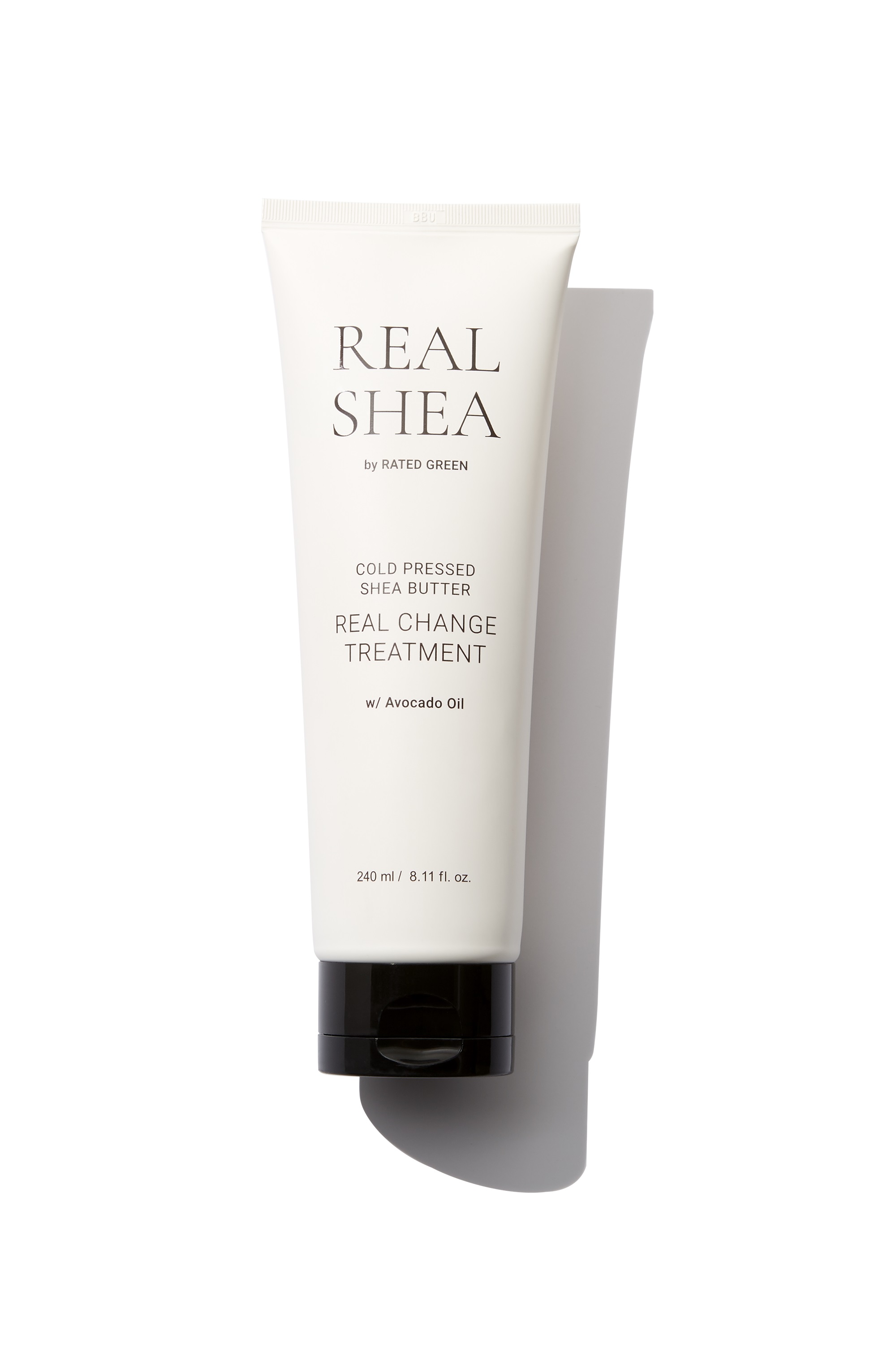 Живильна маска-бальзам для волосся з олією дерева ши Rated Green Real Shea Real Changing Treatment